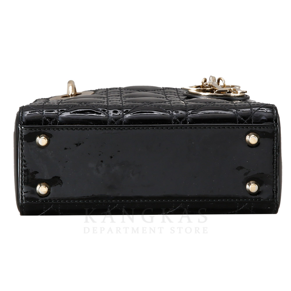 CHRISTIAN DIOR(USED)크리스찬디올 레이디디올 페이던트 미니 백